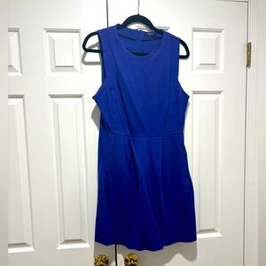 Cotton Madewell dress. Super cute!